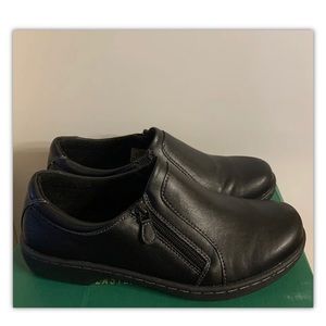 Eastland Vicky Black Slip On Shoes